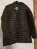 GALAXY BY HARVIC SPIRE BY GALAXY AURORA WOMEN'S PUFFER COAT, OLIVE, SMALL New