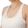 ALLBIRDS WOMEN'S NATURAL FLOW STUDIO TANK - SIZE: WOMEN M - BLIZZARD New