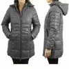 GALAXY BY HARVIC SPIRE BY GALAXY NIPPY SILHOUETTE JACKETS WOMEN L - GUN METAL New
