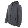 IZOD MEN'S PACKABLE PUFFER JACKET IZ293X - SIZE: MEN L - IRON GATE New