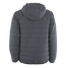 IZOD MEN'S PACKABLE PUFFER JACKET IZ293X - SIZE: MEN L - IRON GATE New