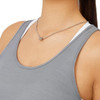 ALLBIRDS WOMEN'S NATURAL FLOW STUDIO TANK - SIZE: WOMEN L - MEDIUM GRAY New
