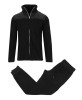 GALAXY BY HARVIC MEN'S SWEATER JOGGER POLAR 2 PIECE SET - SIZE: MEN L - BLACK New
