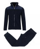 GALAXY BY HARVIC MEN'S SWEATER JOGGER POLAR 2 PIECE SET - SIZE: MEN 3XL - NAVY New