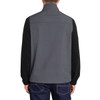 IZOD MEN'S SOFTSHELL VEST, SIZE LARGE - IRON GATE New