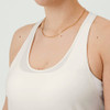 ALLBIRDS WOMEN'S NATURAL FLOW STUDIO TANK - SIZE XS - BLIZZARD New ALLBIRDS WOMEN'S NATURAL FLOW STUDIO TANK - SIZE XS - BLIZZARD New