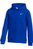 CJ1773 Nike Youth Fleece Pullover Hoodie Royal X-Large New
