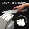 BRAVESTONE Knife Set 15 Piece Kitchen Knife Set with Block Self Sharpening