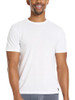 HURLEY MEN'S CLASSIC FIT CREW NECK TEE SHIRT SIZE MEN L WHITE HCOREM23648BFFN1 New