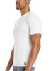 HURLEY MEN'S CLASSIC FIT CREW NECK TEE SHIRT SIZE MEN L WHITE HCOREM23648BFFN1 New