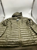 GALAXY BY HARVIC SPIRE BY GALAXY AURORA WOMEN'S PUFFER COAT - SIZE: XL - OLIVE New