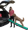 PET GEAR SUPERTRAX RAMPS DOGS CATS MAXIMUM TRACTION, PG9166GRSXU2 - BLACK/GREEN