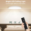 LUCKYSTYLE 12X 20W REMOTE DIMMABLE LED LIGHT SMART APP CUSTOM TEMPS - WHITE
