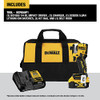 DEWALT ATOMIC 20V MAX 1/4 in. BRUSHLESS CORDLESS IMPACT DRIVER KIT - YELLOW