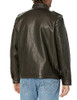 LEVI'S MENS VINTAGE DEER FAUX LEATHER SHERPA MILITARY JACKET BIG & TALL - XL LEVI'S MENS VINTAGE DEER FAUX LEATHER SHERPA MILITARY JACKET BIG & TALL - XL