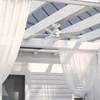 HUNTER FAN 52 INCH CEILING FAN WITH 5 BLADES CC5C14C24 - FRESH WHITE