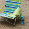 2000019265 COLEMAN UTOPIA BREEZE BEACH CHAIR WITH CUP HOLDER CARRY BAG - YELLOW