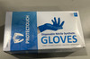 PROTECTOUCH DISPOSABLE NITRILE SYNTHETIC GLOVES XL - BLUE New