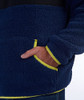 SPYDER MEN'S VISTA HOODIE FLEECE JACKET - SIZE: MEN M - ABYSS New