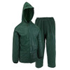 WEST CHESTER 0.20 MM PVC RAIN SUIT MEN 2XL GREEN