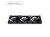 Phanteks M25-140 Gen2 Triple Pack, Daisy Chain Unified Fan frame, 3x 140mm PWM