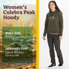 MARMOT WOMEN'S CULEBRA PEAK HOODY - SIZE: WOMEN XL - NORI New