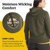 MARMOT WOMEN'S CULEBRA PEAK HOODY - SIZE: WOMEN XL - NORI New