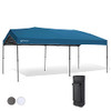 ARROWHEAD OUTDOOR 10’x20’ Pop-Up Canopy Easy: KGS0391U - Blue