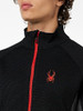 SPYDER CONSTANT FULL ZIP FLEECE JACKET MEN - SIZE L - BLACK New
