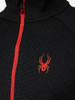 SPYDER CONSTANT FULL ZIP FLEECE JACKET MEN - SIZE L - BLACK New