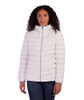 SPYDER WOMEN'S PEAK HOODIE INSULATOR JACKET SIZE S WHITE New