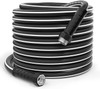 GREENER HEAVY DUTY 50FT HYBRID GARDEN HOSE DIAMETER 5/8’’ INNER - BLACK