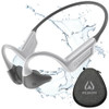 WILDHORN CRANK BONE CONDUCTION HEADPHONES BLUETOOTH 5.4 - SPACE GRAY - MINI