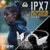 WILDHORN CRANK BONE CONDUCTION HEADPHONES BLUETOOTH 5.4 - SPACE GRAY - MINI