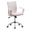 Efomao Desk Chair for Home Office Meeting Space LK-1042 - White