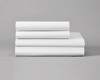 ORIGANAMI ORGANIC COTTON PERCALE SHEET KING - CLOUD