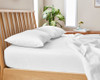 ORIGANAMI ORGANIC COTTON PERCALE SHEET KING - CLOUD