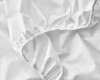 ORIGANAMI ORGANIC COTTON PERCALE SHEET KING - CLOUD