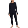 1353351 UNDER ARMOUR WOMEN'S COLDGEAR BASE 4.0 CREW LG BLACK New