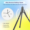 AUREDAY 14'' SELFIE RING LIGHT WITH 62'' TRIPOD STAND AND PHONE HOLDER - BLACK