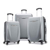 SAMSONITE WINFIELD 3 DLX HARDSIDE LUGGAGE WITH SPINNERS, 3-PIECE SET - SILVER SAMSONITE WINFIELD 3 DLX HARDSIDE LUGGAGE WITH SPINNERS, 3-PIECE SET - SILVER