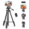 64” PHONE&TABLET IPHONE WIRELESS REMOTE PHONE HOLDER TRIPOD STAND - BLACK 64” PHONE&TABLET IPHONE WIRELESS REMOTE PHONE HOLDER TRIPOD STAND - BLACK