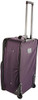 ROCKLAND FASHION EXPANDABLE SOFTSIDE UPRIGHT LUGGAGE 2-PIECE SET F102 - PURPLE