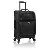 US TRAVELER RIO LIGHTWEIGHT CARRY-ON SUITCASE 20" SOFTSIDE EXPANDABLE - BLACK US TRAVELER RIO LIGHTWEIGHT CARRY-ON SUITCASE 20" SOFTSIDE EXPANDABLE - BLACK