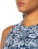 COLUMBIA WOMEN'S FREEZER TANK DRESS SIZE: WOMEN 3X COLLEGIATE NAVY SERENOA TONAL New