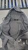 J.COME FULL ZIP SWEATER JACKET - SIZE M - CHARCOAL New