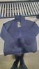 J.COME FULL ZIP SWEATER JACKET - SIZE M - NAVY New