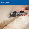 DREMEL 120V 3.5AMP VARIABLE SPEED CORDED OSCILLATING MULTI-TOOL KIT MM35-01 New DREMEL 120V 3.5AMP VARIABLE SPEED CORDED OSCILLATING MULTI-TOOL KIT MM35-01 New
