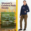 MARMOT WOMEN'S CULEBRA PEAK HOODY SIZE WOMEN M ARCTIC NAVY New