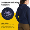MARMOT WOMEN'S CULEBRA PEAK HOODY SIZE WOMEN M ARCTIC NAVY New